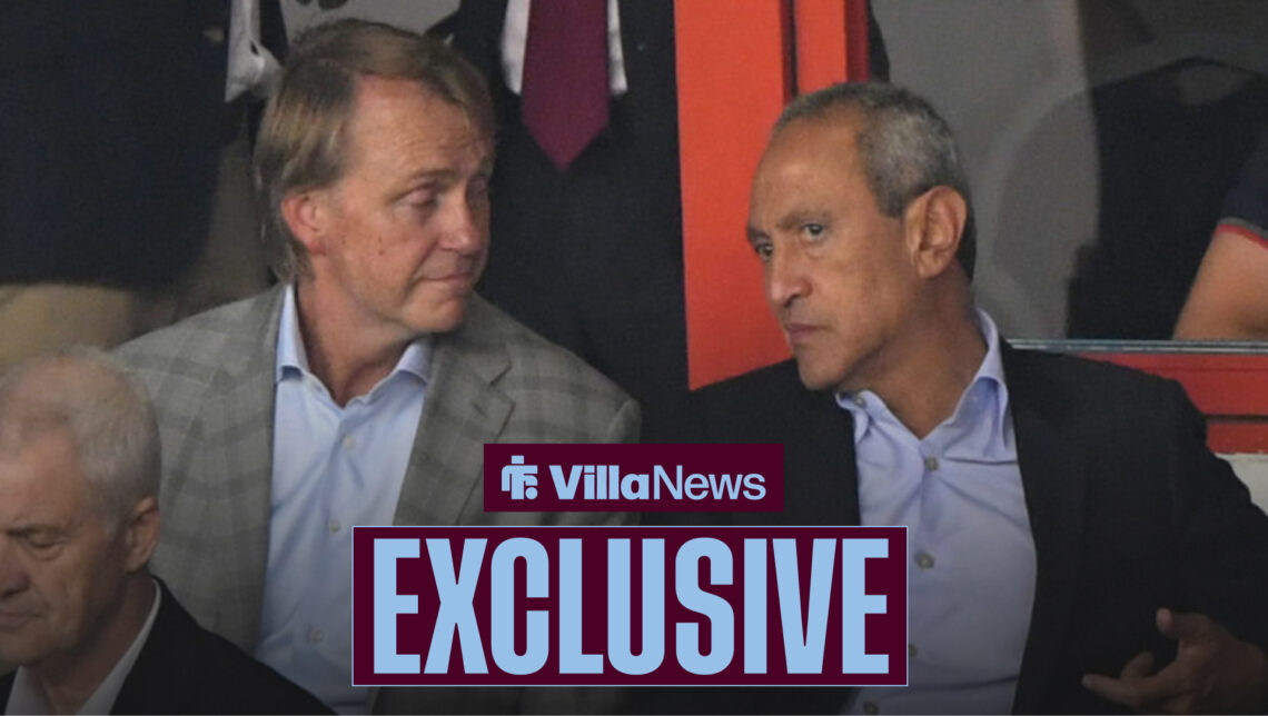 Aston Villa Nassef Sawiris Wes Edens
