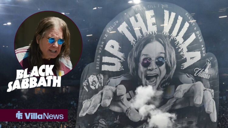 Aston Villa Ozzy Osbourne Black Sabbath