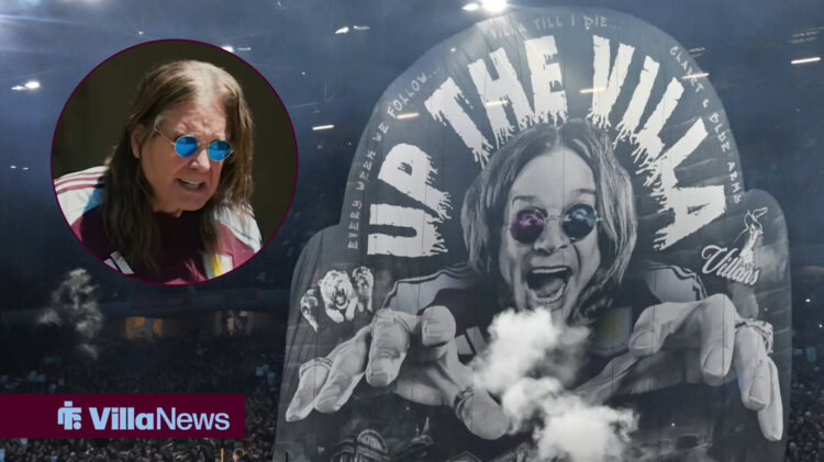 Aston Villa Ozzy Osbourne Black Sabbath