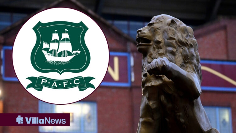 Aston Villa Plymouth Argyle Villa Park
