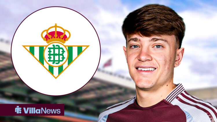 Aston Villa Real Betis Jesus Rodriguez