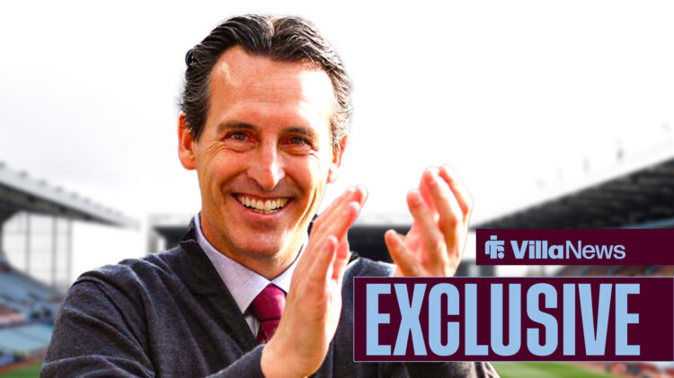 Aston Villa Unai Emery