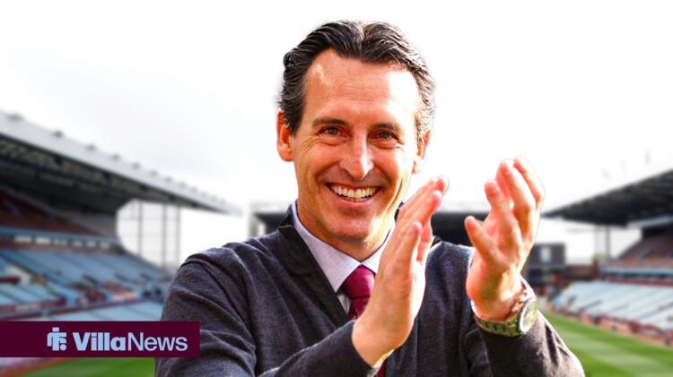 Aston Villa Unai Emery