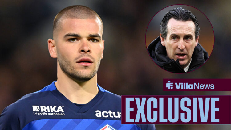 Aston Villa Unai Emery Lucas Chevalier