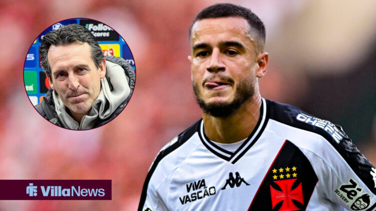 Aston Villa Vasco da Gama Philippe Coutinho Unai Emery