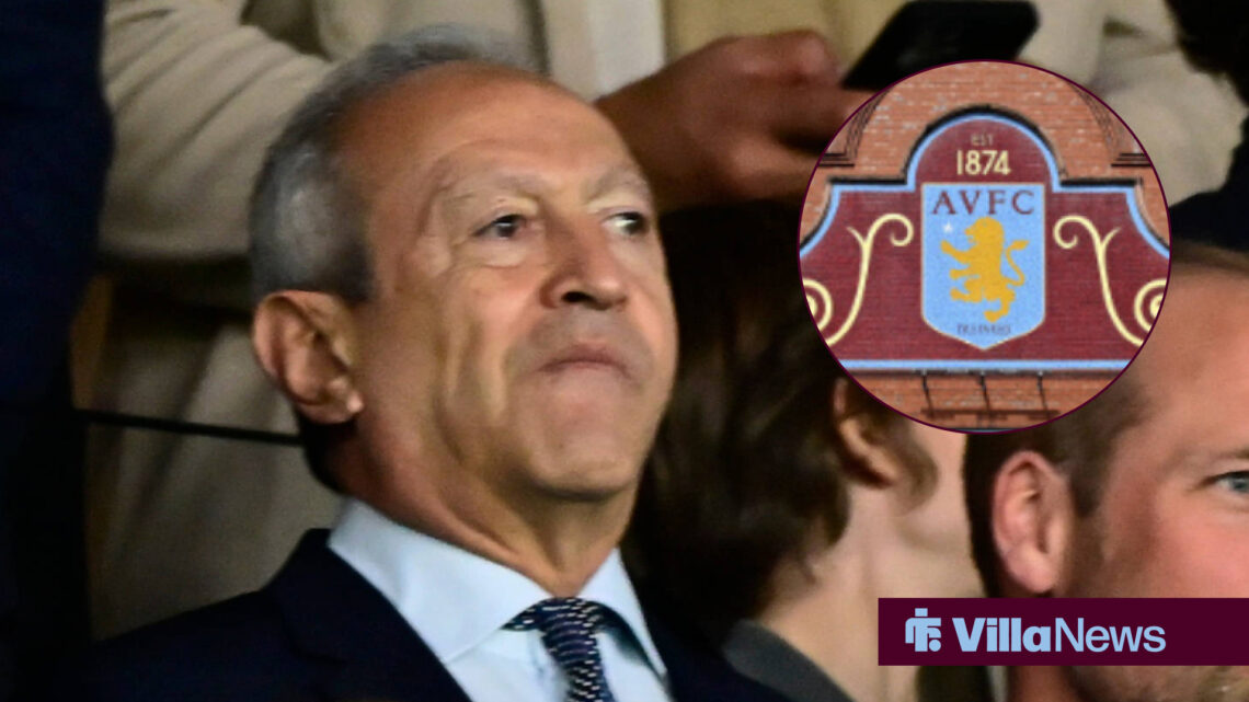 Aston Villa Villa Park Nassef Sawiris