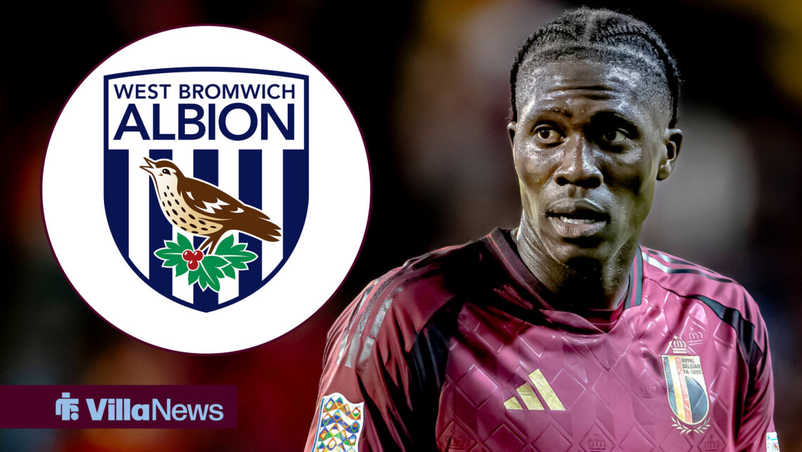 Aston Villa West Brom Amadou Onana