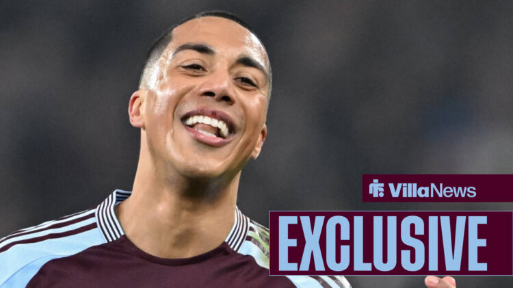 Aston Villa could tie Youri Tielemans down to a new deal.