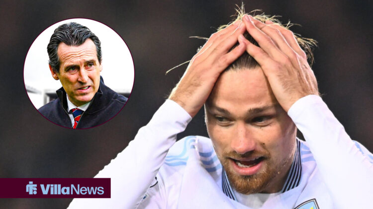 Matty Cash, Unai Emery