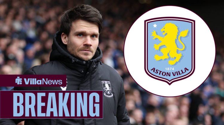 Danny Rohl Aston Villa
