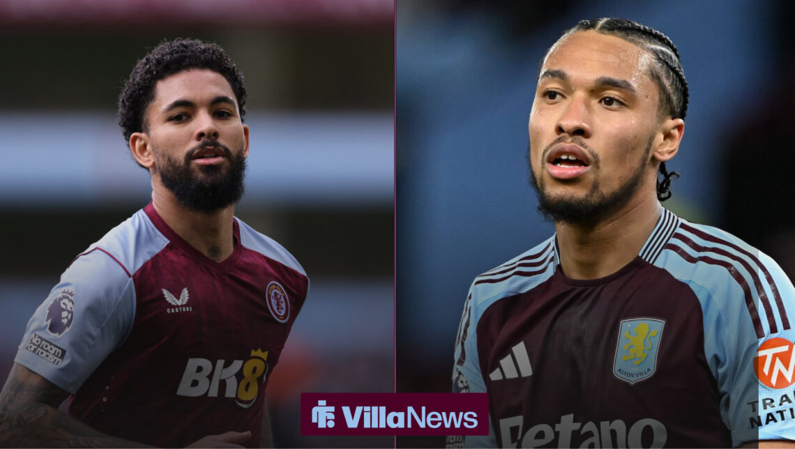 Douglas Luiz and Boubacar Kamara