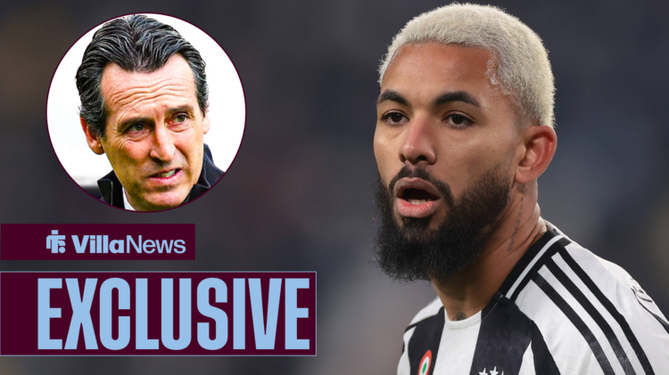 Douglas Luiz, Unai Emery