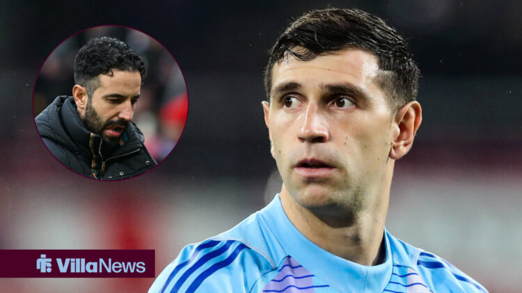 Emiliano Martinez, Ruben Amorim