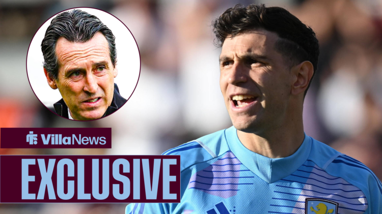 Emi Martinez, Unai Emery