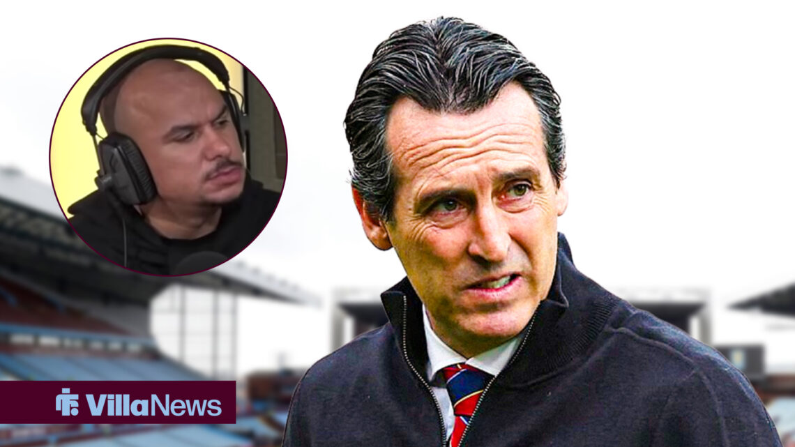 Gabby Agbonlahor Unai Emery