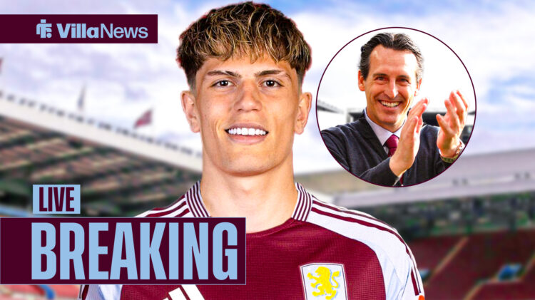 Alejandro Garnacho is linked to Aston Villa