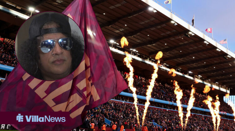 Slash, Villa Park
