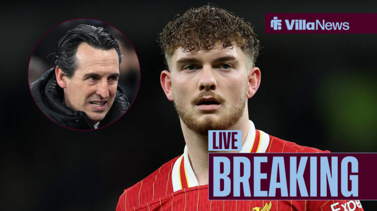 Harvey Elliott has been linked to Aston Villa