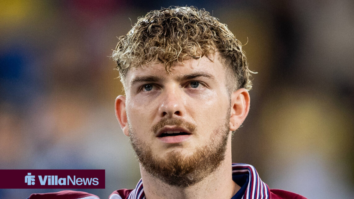 Aston Villa target Harvey Elliott.