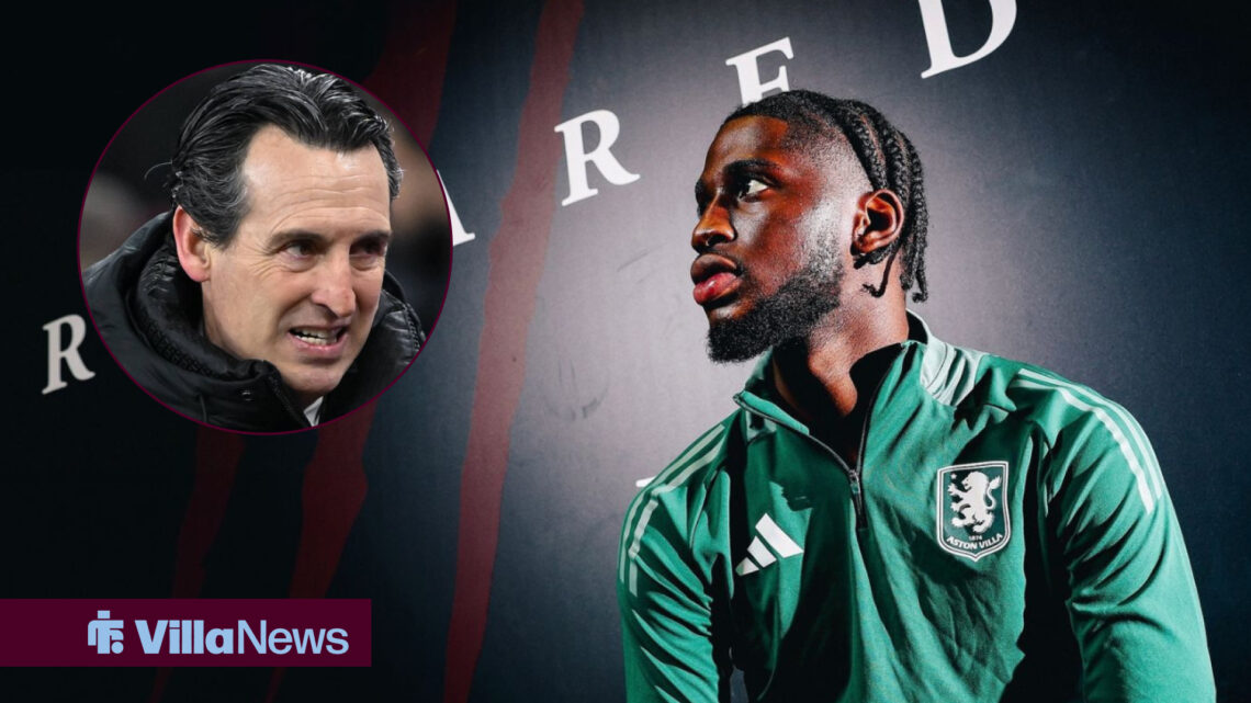 Iling-Junior and Unai Emery
