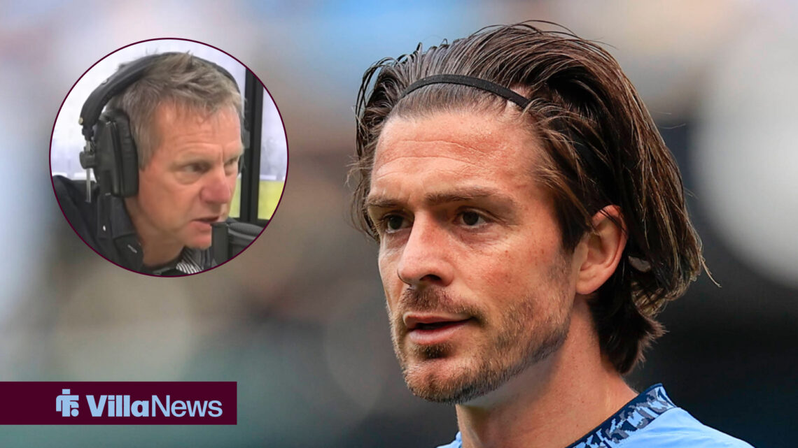 Jack Grealish & Stuart Pearce