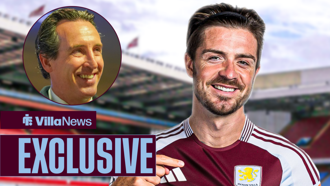 Jack Grealish, Unai Emery