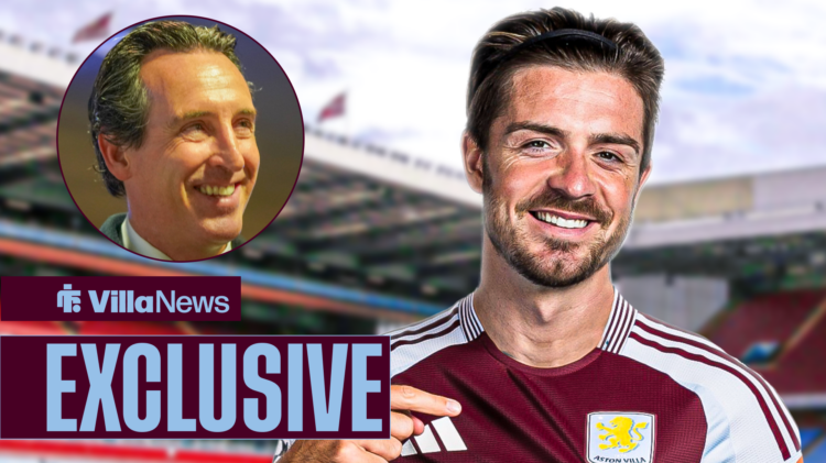 Jack Grealish, Unai Emery