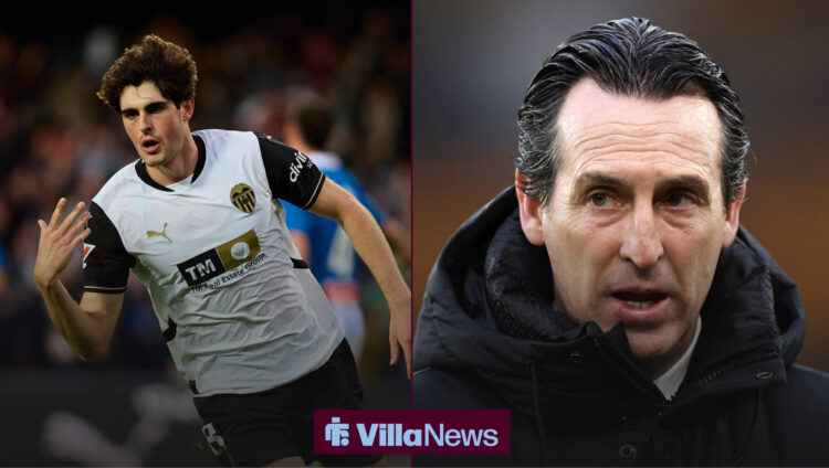 Javi Guerra, Unai Emery.