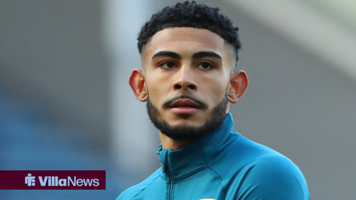 Kaine Kesler-Hayden looks set to leave Aston Villa.