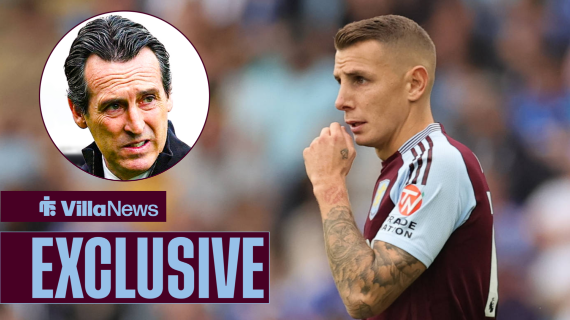 Lucas Digne, Unai Emery