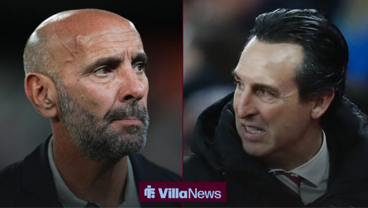 Monchi, Unai Emery, Aston Villa.