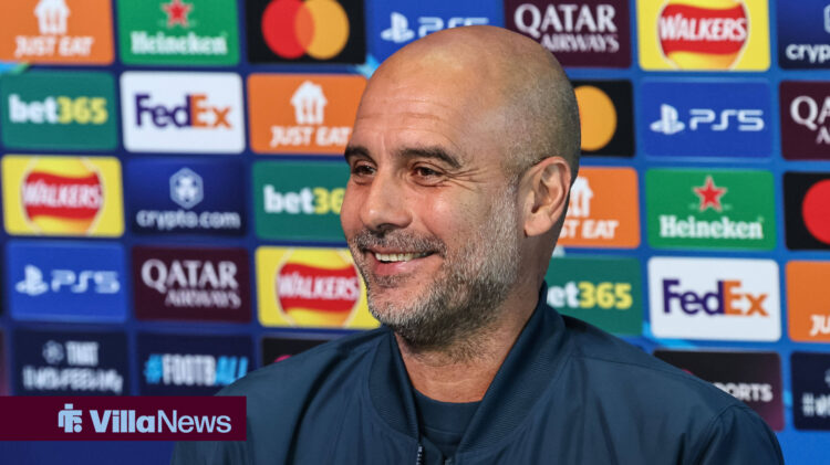 Pep Guardiola is set to raid Aston Villa.