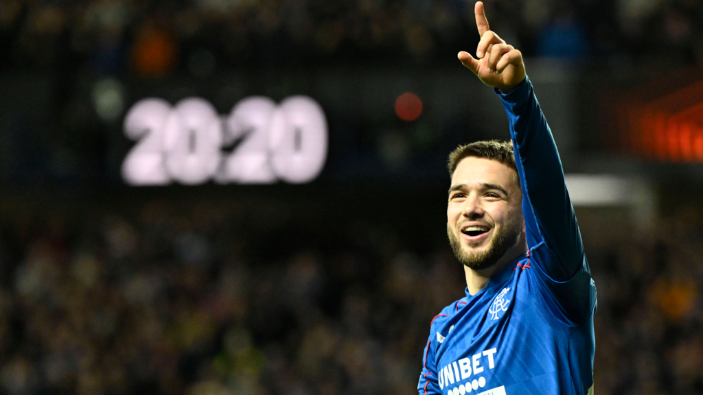Nicolas Raskin, Rangers.