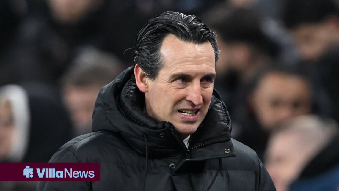 Unai Emery, Aston Villa.