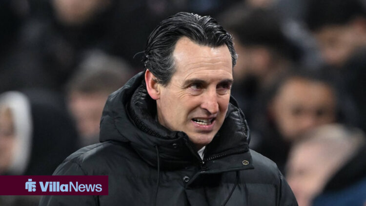 Unai Emery, Aston Villa.