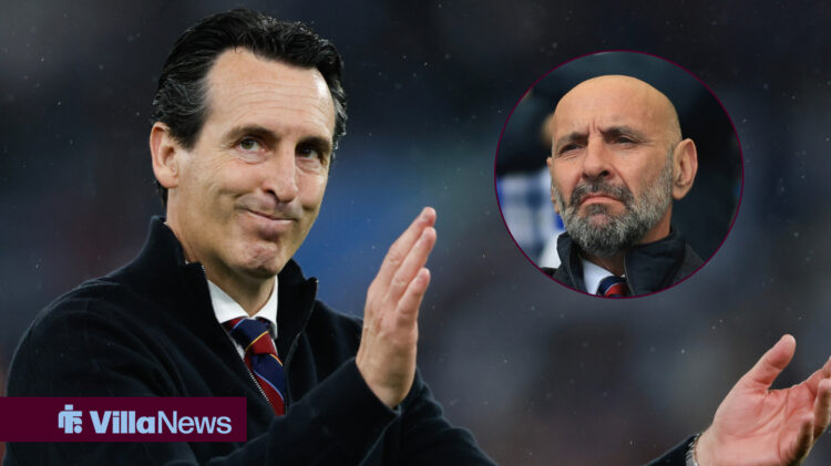 Unai Emery, Monchi, Aston Villa.