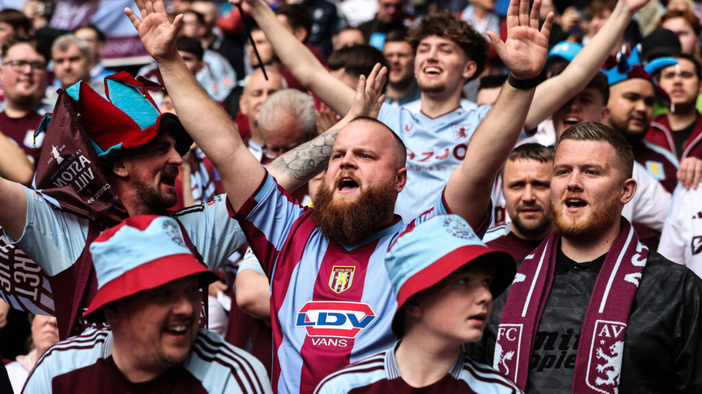 Aston Villa fans
