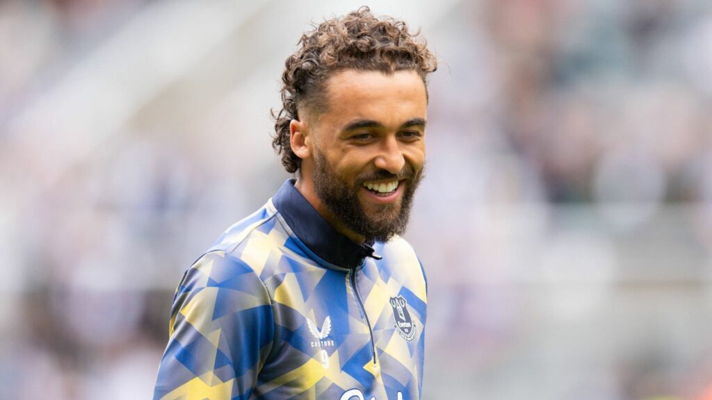 Aston Villa-linked striker Dominic Calvert-Lewin.