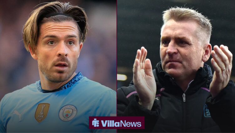 Jack Grealish, Dean Smith