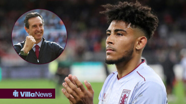 Kaine Kesler-Hayden, Unai Emery, Aston Villa