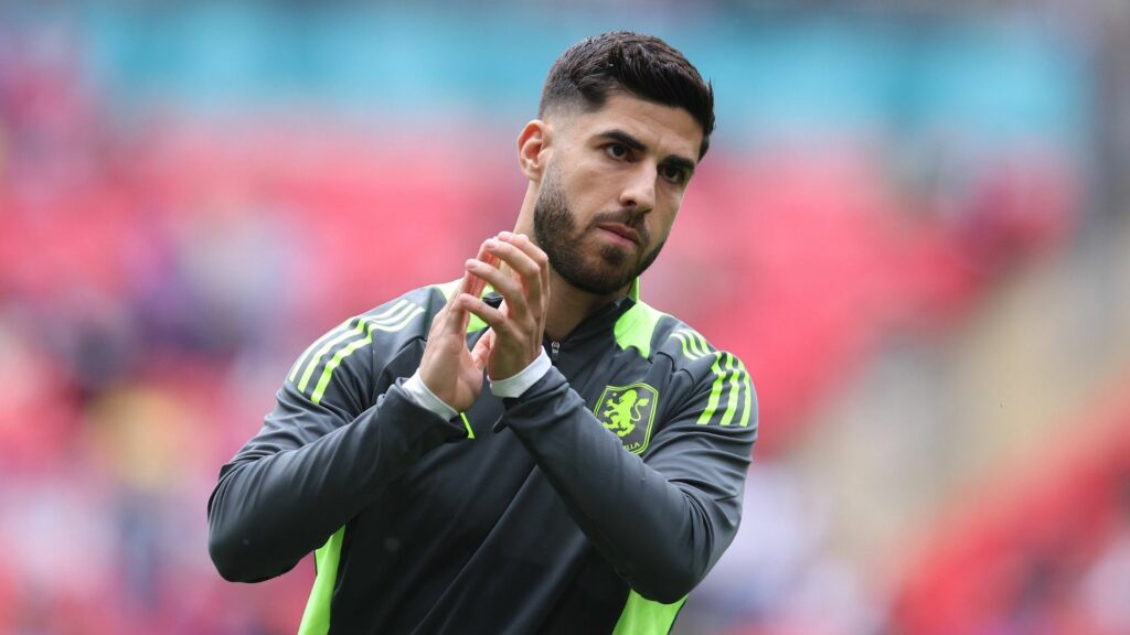 Former Aston Villa loanee Marco Asensio.