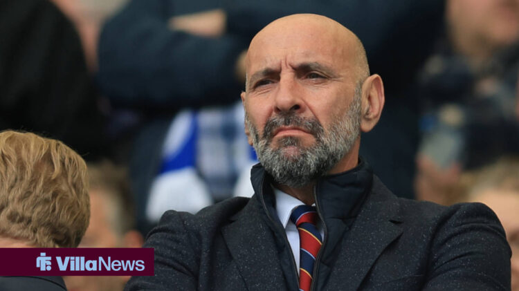 Aston Villa chief Monchi
