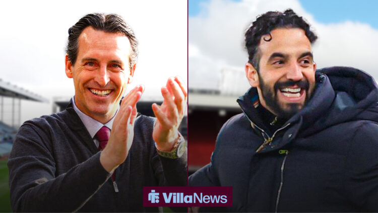 Unai Emery and Ruben Amorim