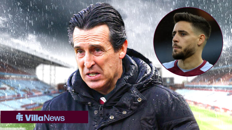 Unai Emery looking sad
