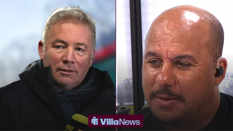 Ally McCoist Gabby Agbonlahor
