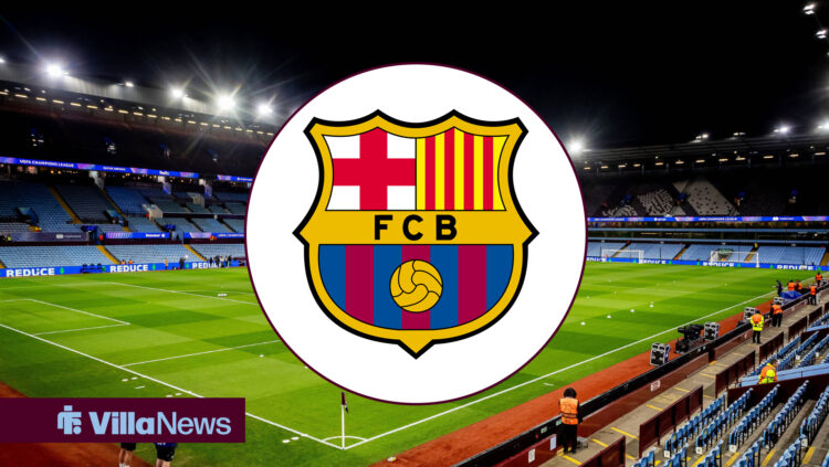 Aston Villa could sign a Barcelona star.