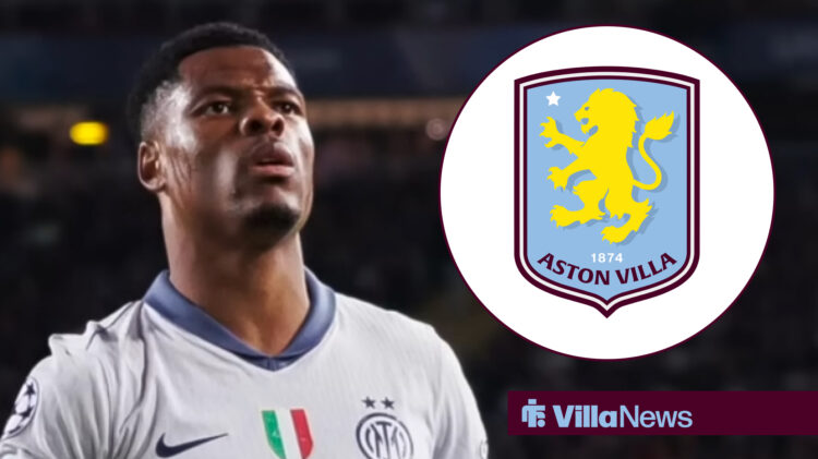 Aston Villa Denzel Dumfries