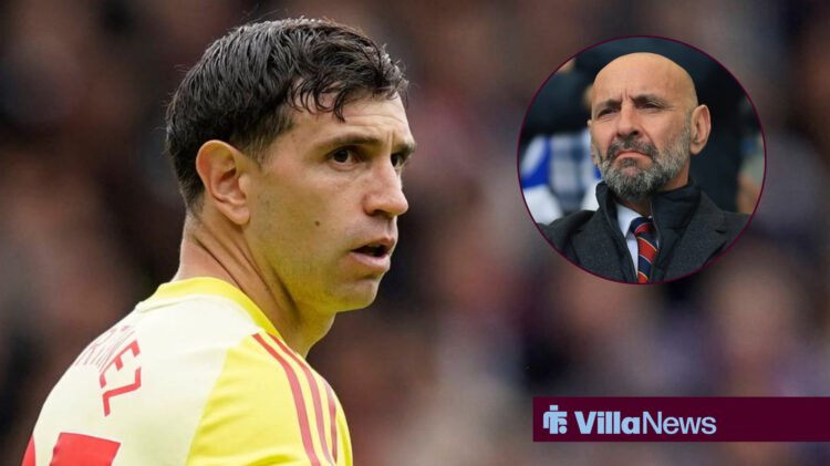 Aston Villa Emi Martinez Monchi