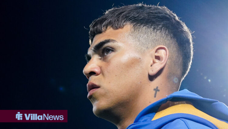 Aston Villa Enzo Barrenechea