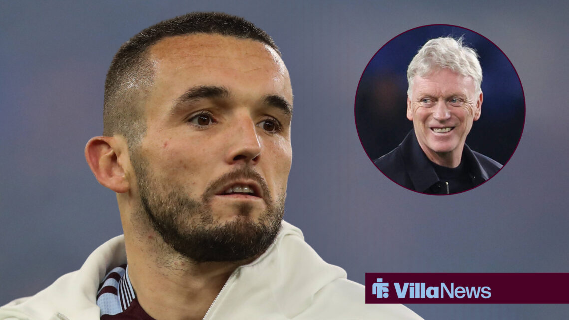 Aston Villa Everton John McGinn David Moyes